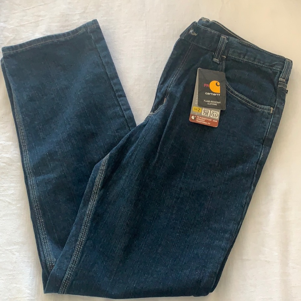 Carhartt FR Rugged Flex Straight Traditional Fit Jeans